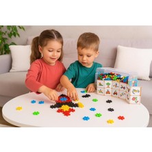 Feyza Design 140 Parça Mozaik Puzzle - Orta Boy Zeka Oyunu Çocuklar Için