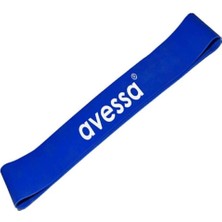 Feyza Design Latex Aerobik Band Sert Direnç Mavi - Spor & Outdoor Ekipman