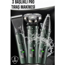 Kuzgun Ticaret Kulak ve Burun Başlıklı Profesyonel Tıraş Makinesi - Lisinya