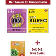 Feyza Design Lgs Tam 500 ve Süreç Denemeleri - Solo Test Zeka Oyunu