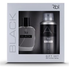 Rebul Edt Bay 50ML Black