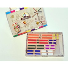 Feyza Design Eğitici Blok Metri Oyunu - 6+ Yaş Için Zeka Geliştirici