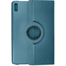 Magicool Huawei Matepad Air 11.5 Kılıf 360 Tablet Deri Kılıf - Turkuaz