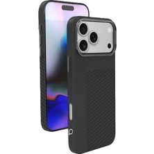 Piili Iphone 15 Kevlar Serisi Magsafe Telefon Kılıfı - Dimetol Siyah