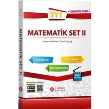 Karma Kitaplar Sonuç Tyt Matematik Set Iı Kazanım Merkezli Soru Kitapçığı (Yeni) (Kapak Değişebilir)