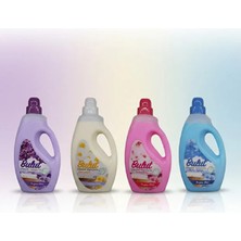 Bulut Çamaşır Yumuşatıcısı Lavanta 3 Lt + Soft 3 Lt + Çiçek Bahçesi 3 Lt + Bahar Tazeliği 3 Lt