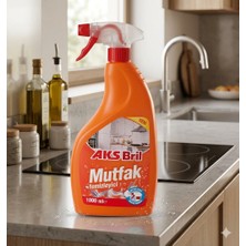 Aks Brill Mutfak Temizleyici Sprey 1 Litre