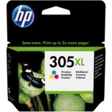 Hp 305XL Color Renkli Kartuş 3YM63AE