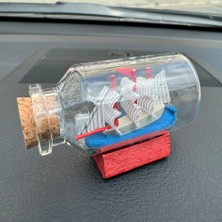 Balkan Grup Orta Boy Şişe Içerisinde Gemi Maketi