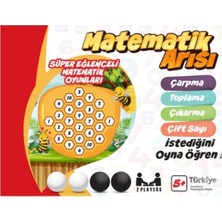 Feyza Design Matematik Arısı Eğitici Oyuncak 5 Yaş ve Üzeri Çocuklar Için