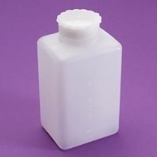 Lp Italiana Hdpe,sıse Kare Taksımatlı Contalı Kapak 500ML