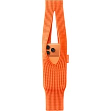 Avcı Teknoloji Market Boyun Askılı Örgü Telefon Çantası Universal Uyumlu Yumuşak Kumaş Pocket Telefon Taşıyıcı