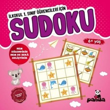 Kuzgun Ticaret Sudoku 6+ Yaş - Ilkokul 1. Sınıf Öğrencileri Için