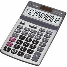 Casio AX-120ST 12 Hane Oynar Başlıklı Masa Üstü Hesap Makinesi