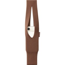 Avcı Teknoloji Market Boyun Askılı Örgü Telefon Çantası Universal Uyumlu Yumuşak Kumaş Pocket Telefon Taşıyıcı