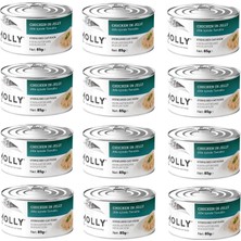 Molly Sterilised Tavuklu Jöle Içinde Kısır Kedi Konservesi 85 Gr. x 12 Adet