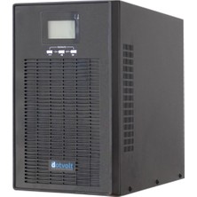 Dotvolt Volt Mn Plus 3 Kva 1-1 Onlıne Ups-6 x 12V 7AH Pf;1
