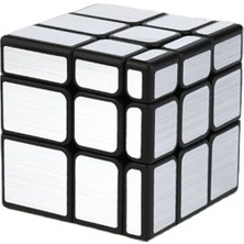 Feyza Design Chrome Edition 3X3X3 Akıl Küpü - Eğitici Zeka Oyuncağı