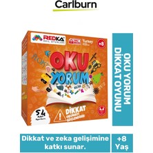 Feyza Design Eğitici Oyun, Okuma ve Dikkat Geliştirici Aktivite Seti