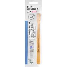 The Humble Co. Humble Brush Çocuklar Için Bambu Diş Fırçası+ Çocuk Diş Macunu 7gr Vegan