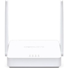 Tp-Link Mercusys 300 Mbps Kablosuz Router Antensiz Ağ Özellikleri ile Güçlü Bağlantı