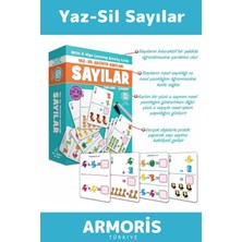 Feyza Design Eğitici El Göz Koordinasyon ve Matematik Aktivite Kartları