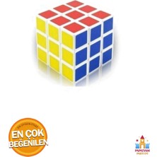 Feyza Design Renkli Zeka ve Eğlence Dolu Akıl Küpü Oyuncağı