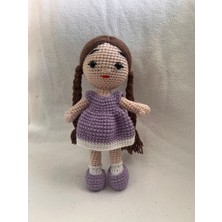 Amigurumi Fındık Bebek Organik Oyuncak Örme Bebek Oyuncak Oyun Arkadaşı