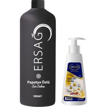 Ersağ Aparatlı Papatya Özlü Sıvı El Sabunu 1000ML