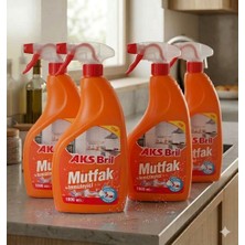 Aks Bril Mutfak Temizleyivi 1000 ml 4 Adet