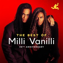 Sony Music Mıllı Vanıllı-The Best Of Mıllı Vanıllı (35TH Annıversary)-2 Plak