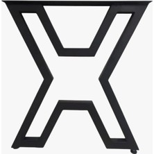 Rafburada 1 Takım Estetik x Masa Ayağı - 65X72 cm