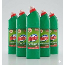 Mintax Yoğun Çamaşır Suyu 1 L 5 Adet