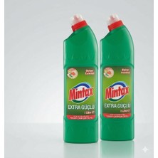 Mintax Yoğun Çamaşır Suyu 1 L 2 Adet