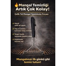 Regular Barbekü & Mangal Temizleme Fırçası