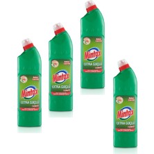 Mintax Yoğun Çamaşır Suyu 1 L 4 Adet