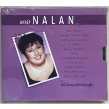 Fono Müzik Akrep Nalan Zil Zurna Sevdalar Sıfır Jelatinli  CD