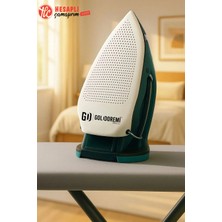 GD Goldoremi Ev Tipi Teflon Ütü Altlığı Yanmaz Yapışma Yapmaz Tabanı Her Ütüye Uygun Kolay Ütüleme Yardımcısı