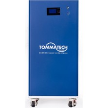 Tommatech V Serisi 51.2V 280AH Modüler Lityum Batarya