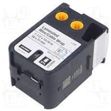 Dymo 1868707 Xtl Esnek Naylon Etiketi 38 mm x 21 mm Beyaz-Siyah