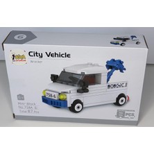 Asya Oyuncak Mini Block Kutuda Brıcks Arabalar Çekici