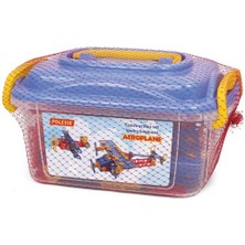 Kuzgun Ticaret Polesie Mucit Tasarımcılar Uçak Seti 186 Parça - POL-83425 (Lisinya)