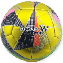 Kuzgun Ticaret Futbol Topu Dikişli 420 gr No:5 - FB-490-SARI (Lisinya)