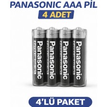 Pana Aaa R03 Ince Pil Zinc Carbon Extra Heavy Duty 2’li 2 Paket