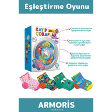 Feyza Design Çocuklar Için El-Göz Koordinasyonu Geliştirici Eğitici Oyun