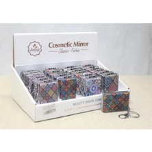 Kuzgun Ticaret Taşlı El Aynası Anahtarlık ALK3774