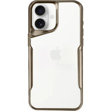 Kuzgun Ticaret Iphone 16 Kılıf Boyi Silikon Kapak - Desert