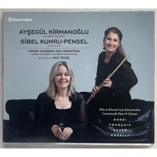 Lila Müzik Ayşegül Kirmanoğlu Sibel Kumru Pensel CD