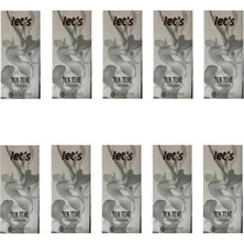 Let's Lets Ten Tene Prezervatif 12 Li 10 Adet