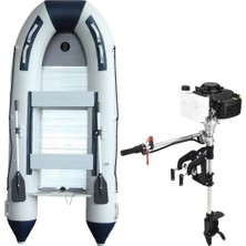 Tomking TK144FCA Motor ve TK-RIB-300 Şişme Bot Seti